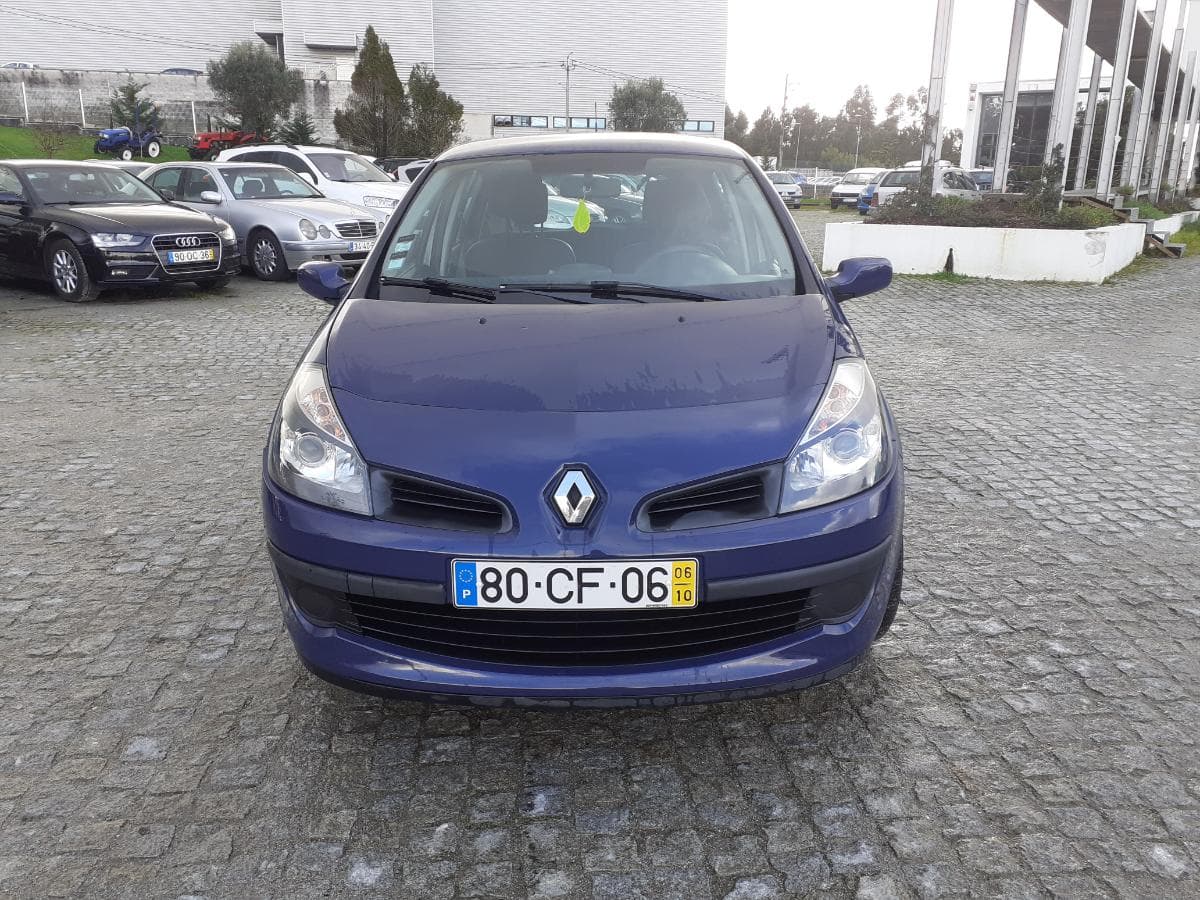 Renault Clio 1.5 DCI · Ano 2006 80-CF-06 — imagen 2