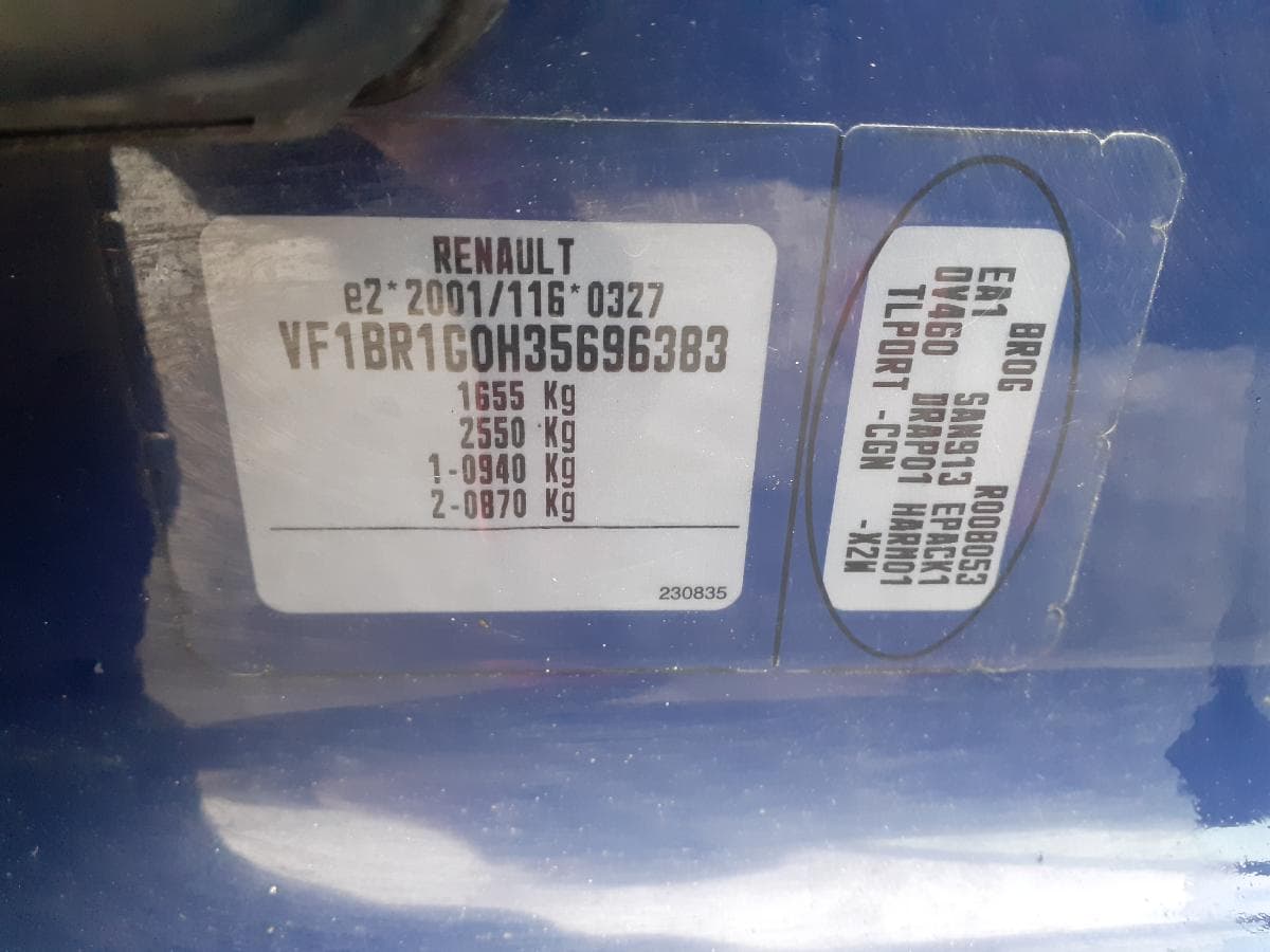 Renault Clio 1.5 DCI · Ano 2006 80-CF-06 — imagen 11