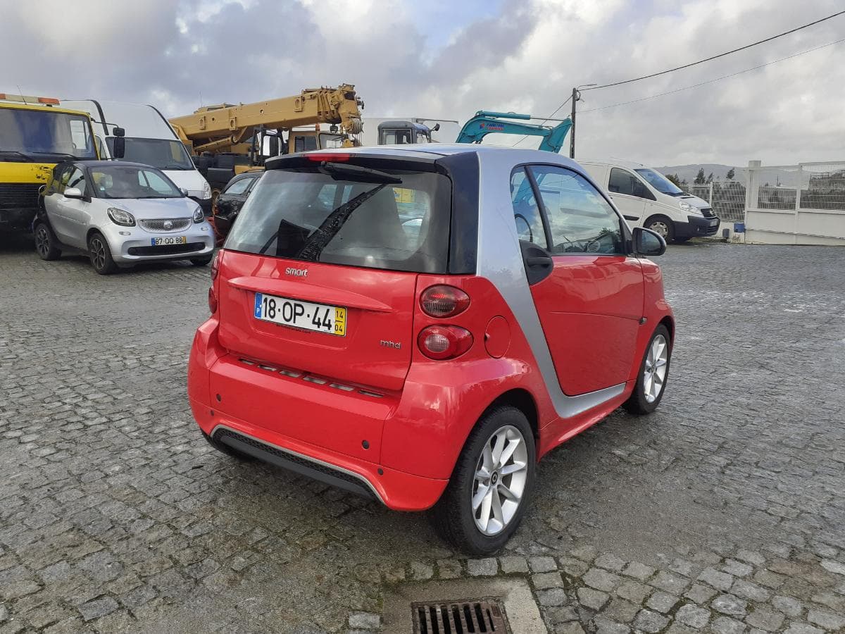 Smart Fortwo Coupé 1.0 · Ano 2014 18-OP-44 — imagen 6