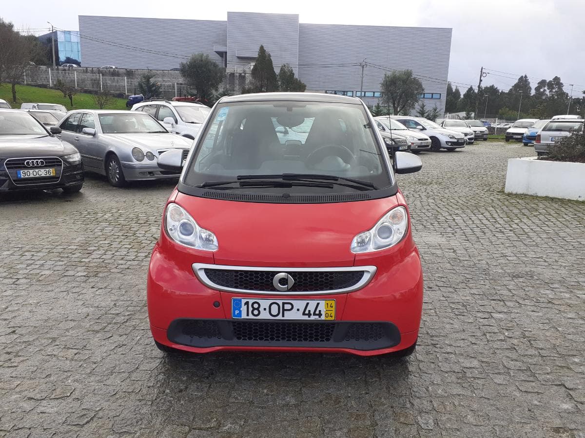 Smart Fortwo Coupé 1.0 · Ano 2014 18-OP-44 — imagen 2