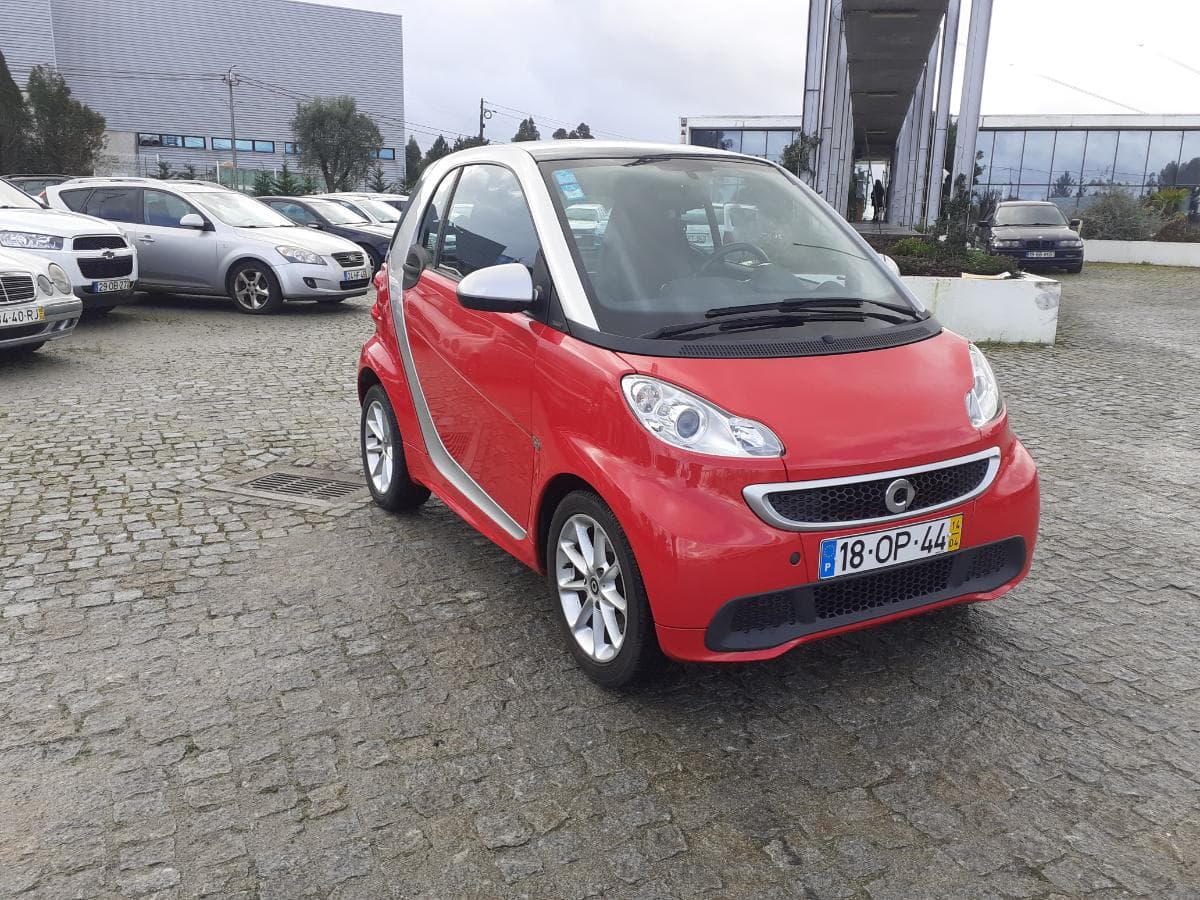 Smart Fortwo Coupé 1.0 · Ano 2014 18-OP-44 — imagen 3