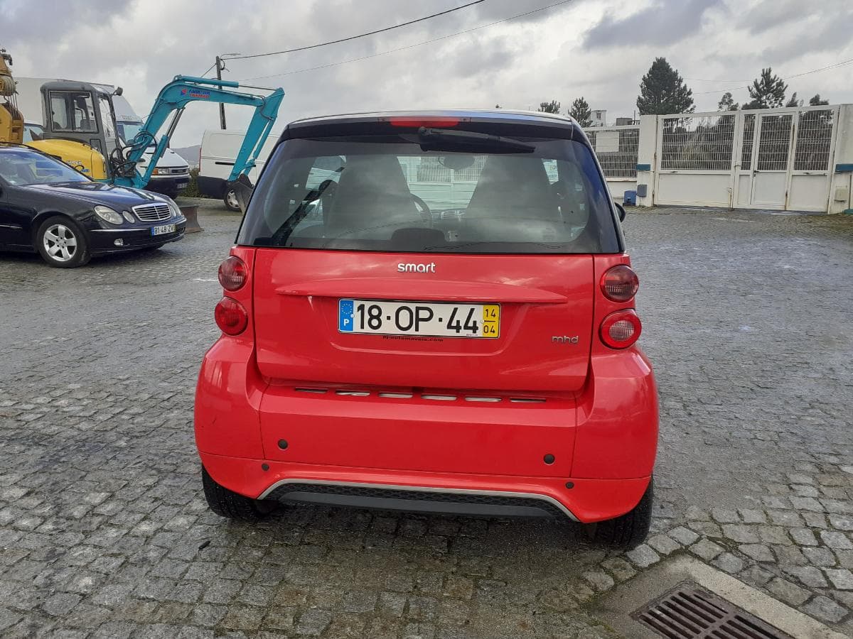 Smart Fortwo Coupé 1.0 · Ano 2014 18-OP-44 — imagen 5