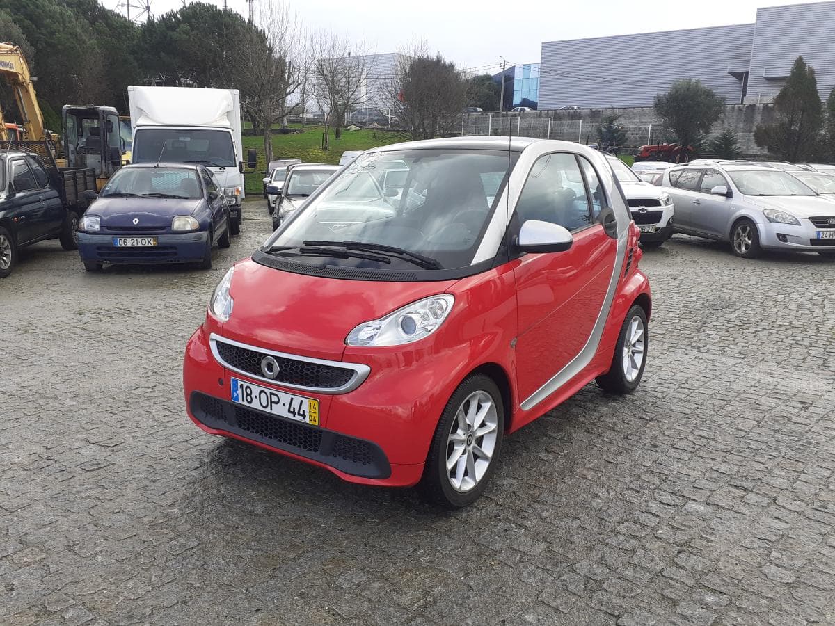 Smart Fortwo Coupé 1.0 · Ano 2014 18-OP-44 — imagen 1