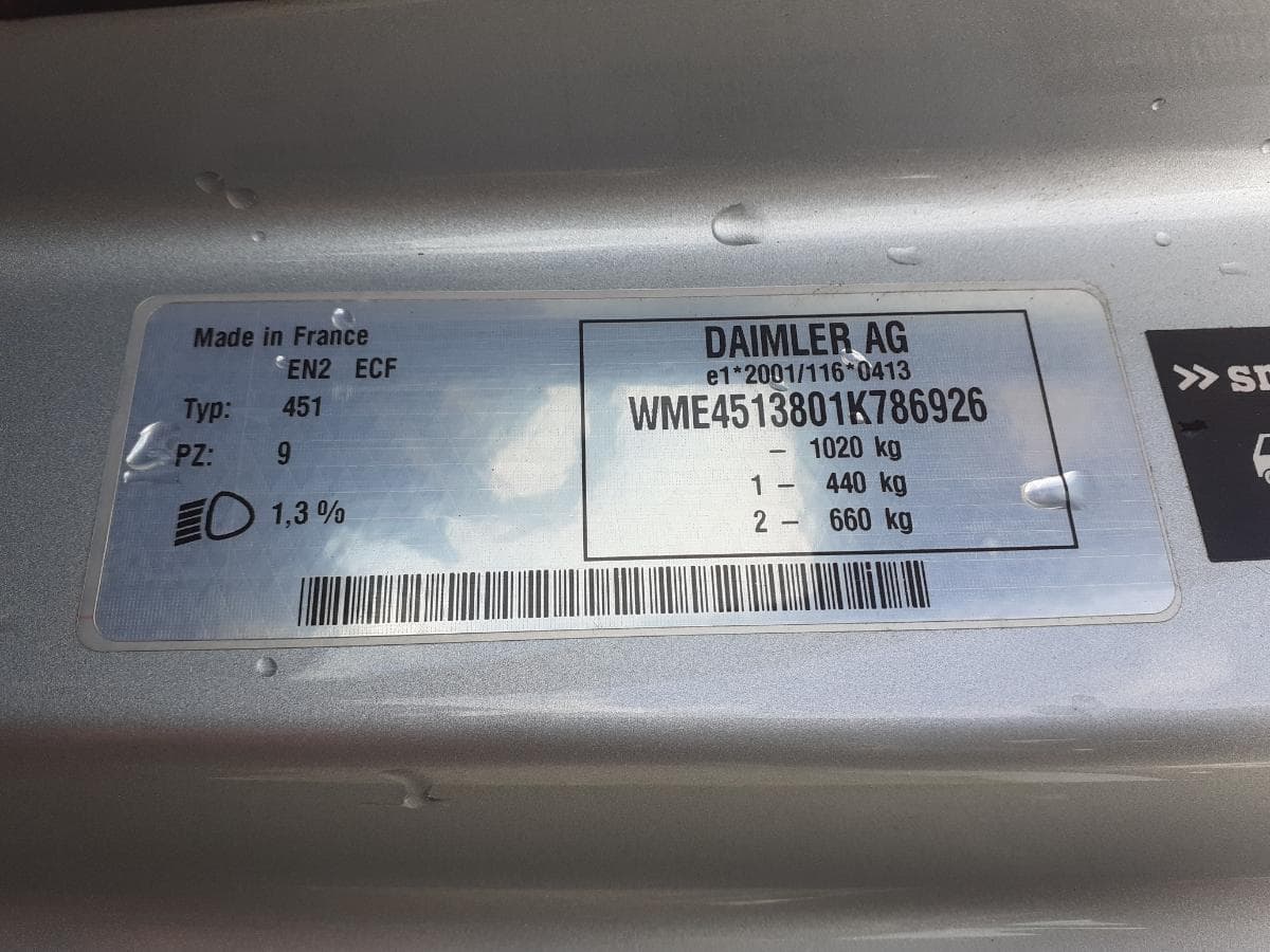 Smart Fortwo Coupé 1.0 · Ano 2014 18-OP-44 — imagen 7