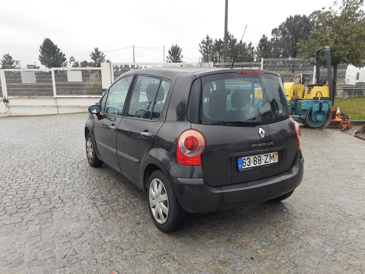 Renault Modus 1.2 · Ano 2005 — imagen 4