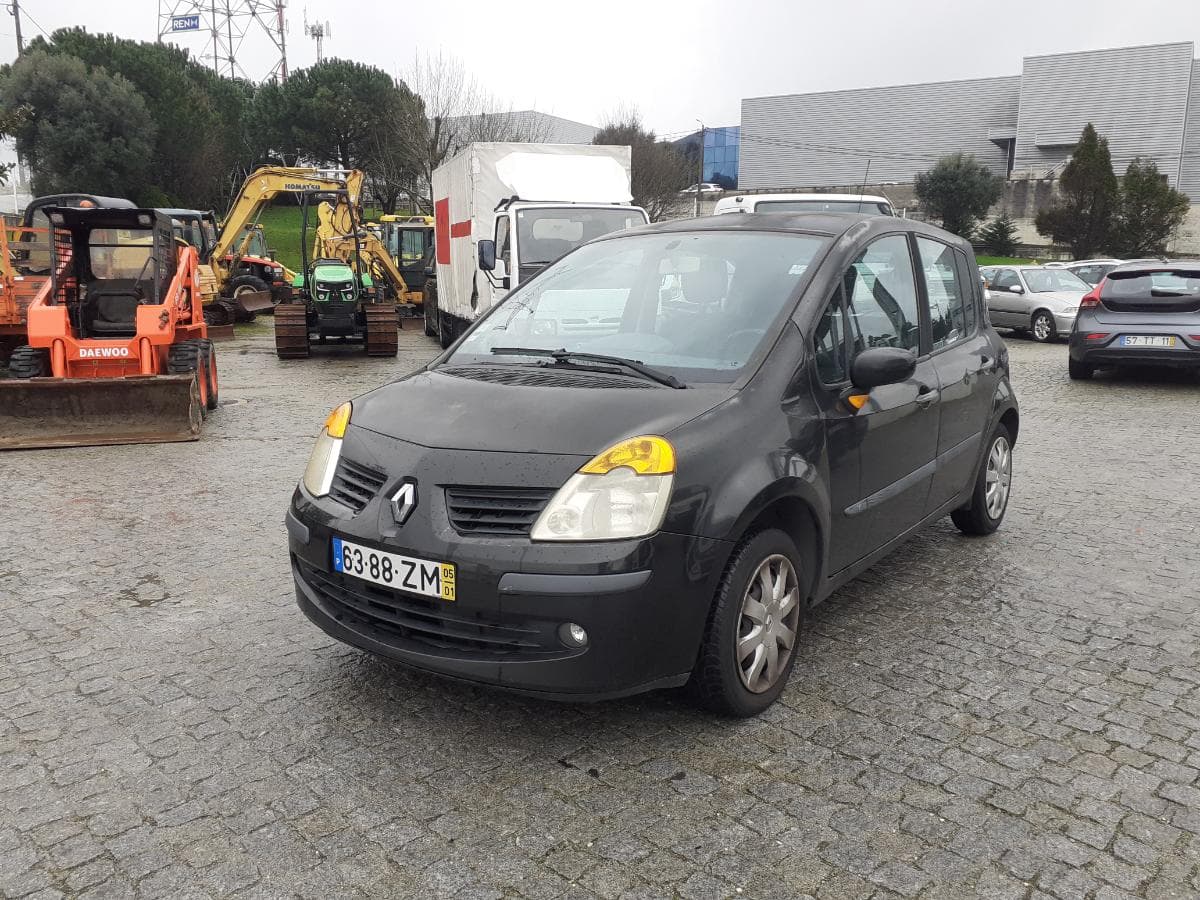 Renault Modus 1.2 · Ano 2005 — imagen 3