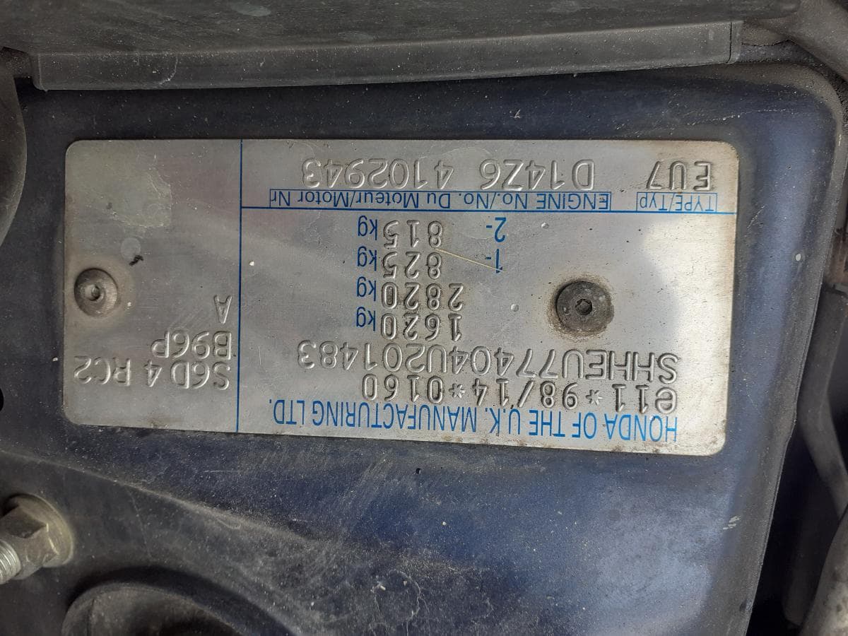 Honda Civic 1.4 IS · Ano 2004 — imagen 9