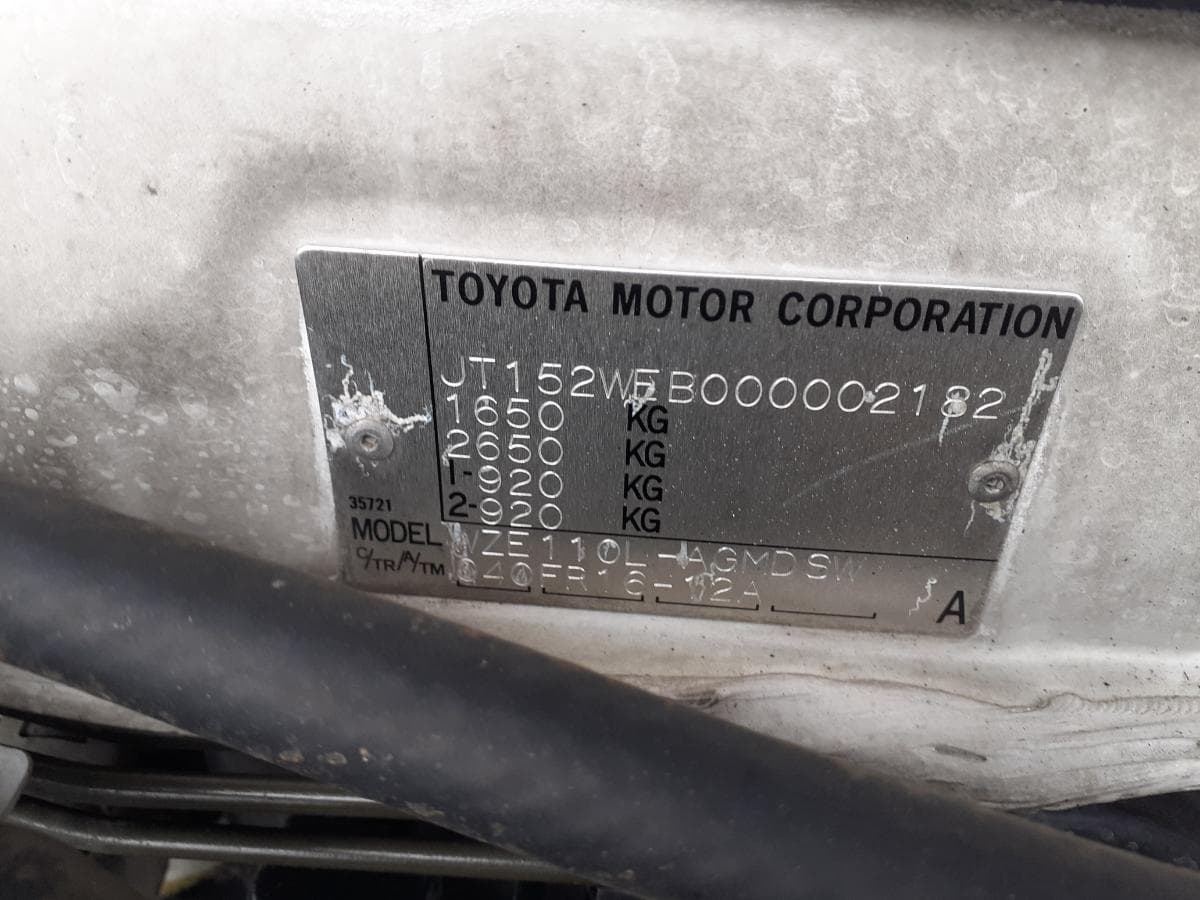 Toyota Corolla 1.9D · Ano 2000 — imagen 8