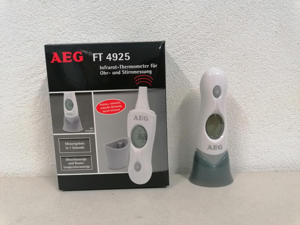 Telefone + Medidor Tensão Arterial + Máquina Barbear + Termómetro + Auricular — imagem 4