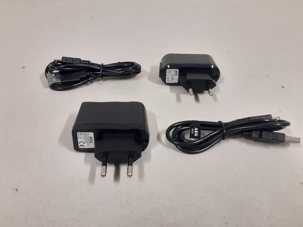 Carregadores USB · Cabos Micro — imagem 1
