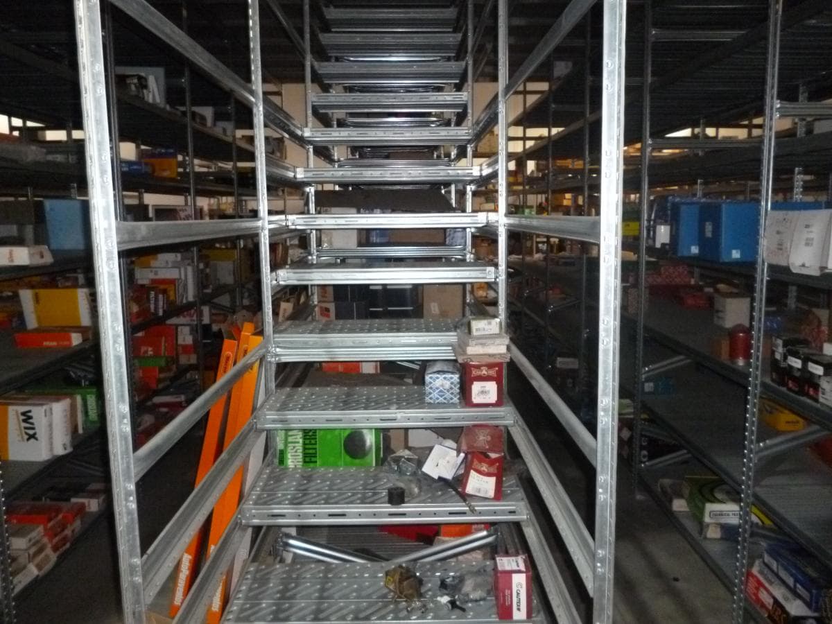 Equipamento  Automóvel + Estantes + Porta paletes + Stacker + Equipamento de Escritório + Diversos — image 20