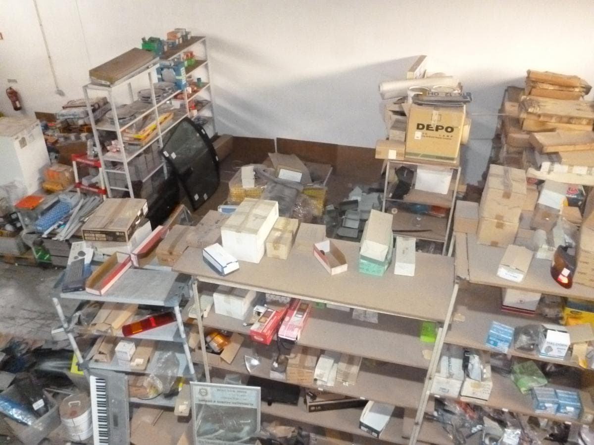 Equipamento  Automóvel + Estantes + Porta paletes + Stacker + Equipamento de Escritório + Diversos — image 12
