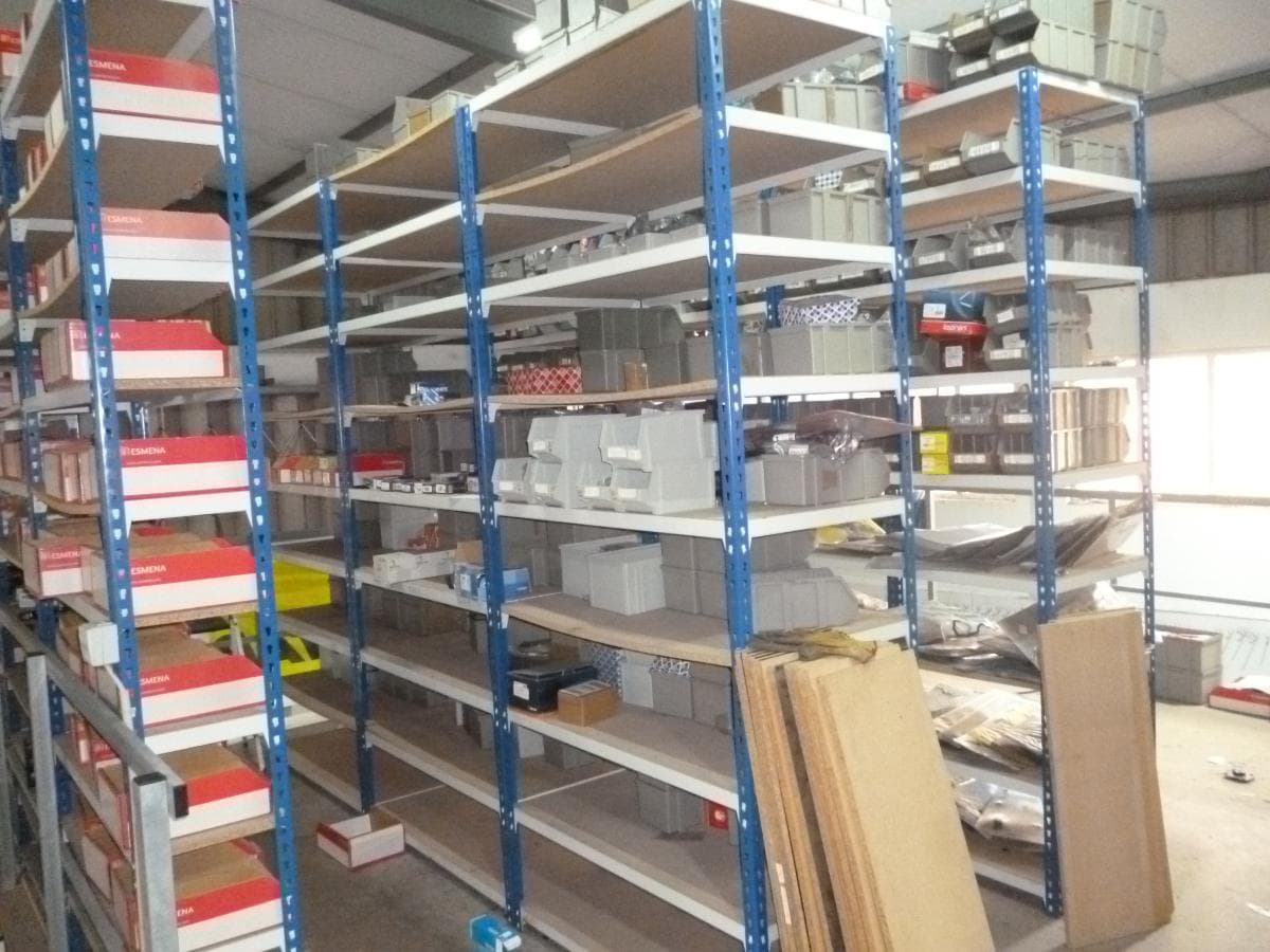 Equipamento  Automóvel + Estantes + Porta paletes + Stacker + Equipamento de Escritório + Diversos — image 33