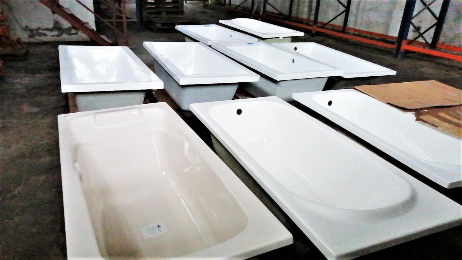 Banheiras · Bases de Chuveiro — image 2