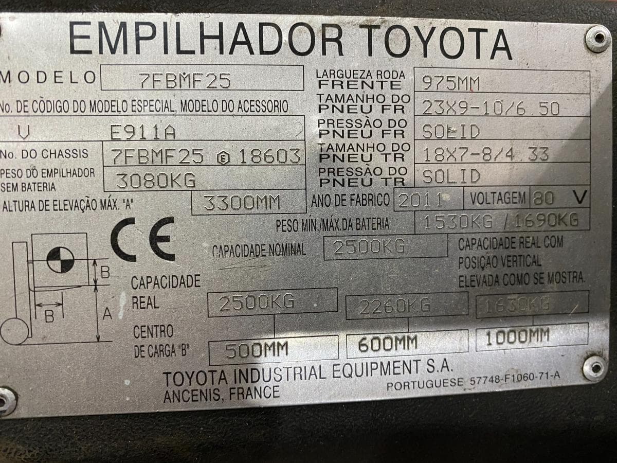 Electric Forklift — image 6