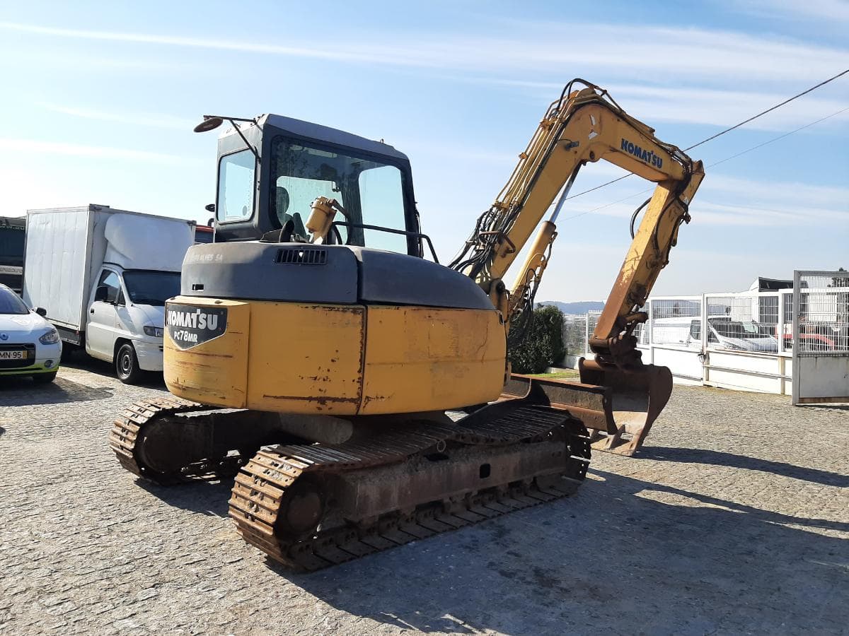 Mini Giratória Komatsu PC78 — image 3