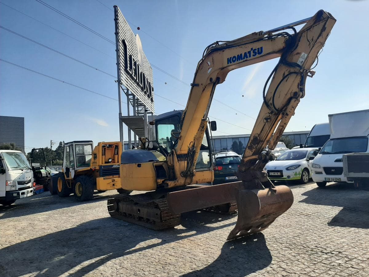 Mini Giratória Komatsu PC78 — image 1