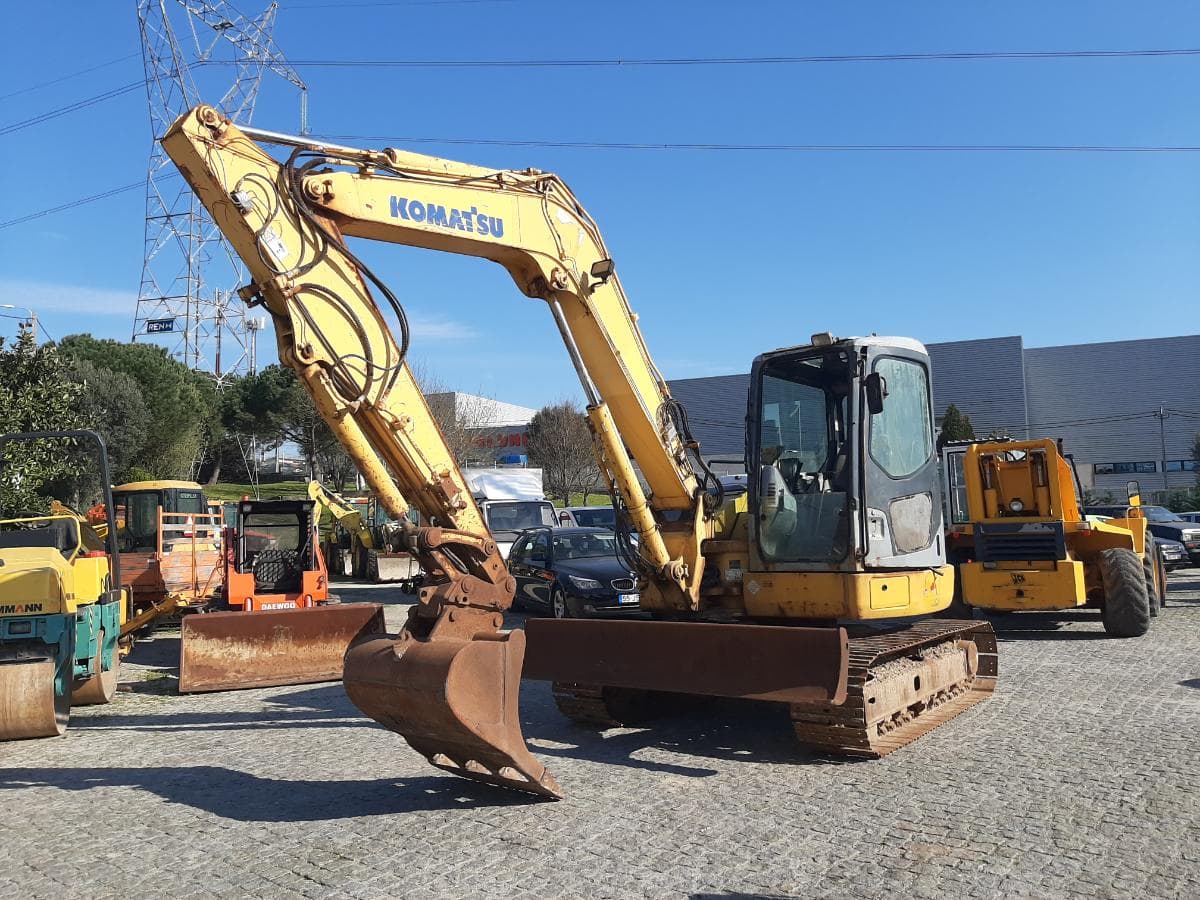 Mini Giratória Komatsu PC78 — image 2