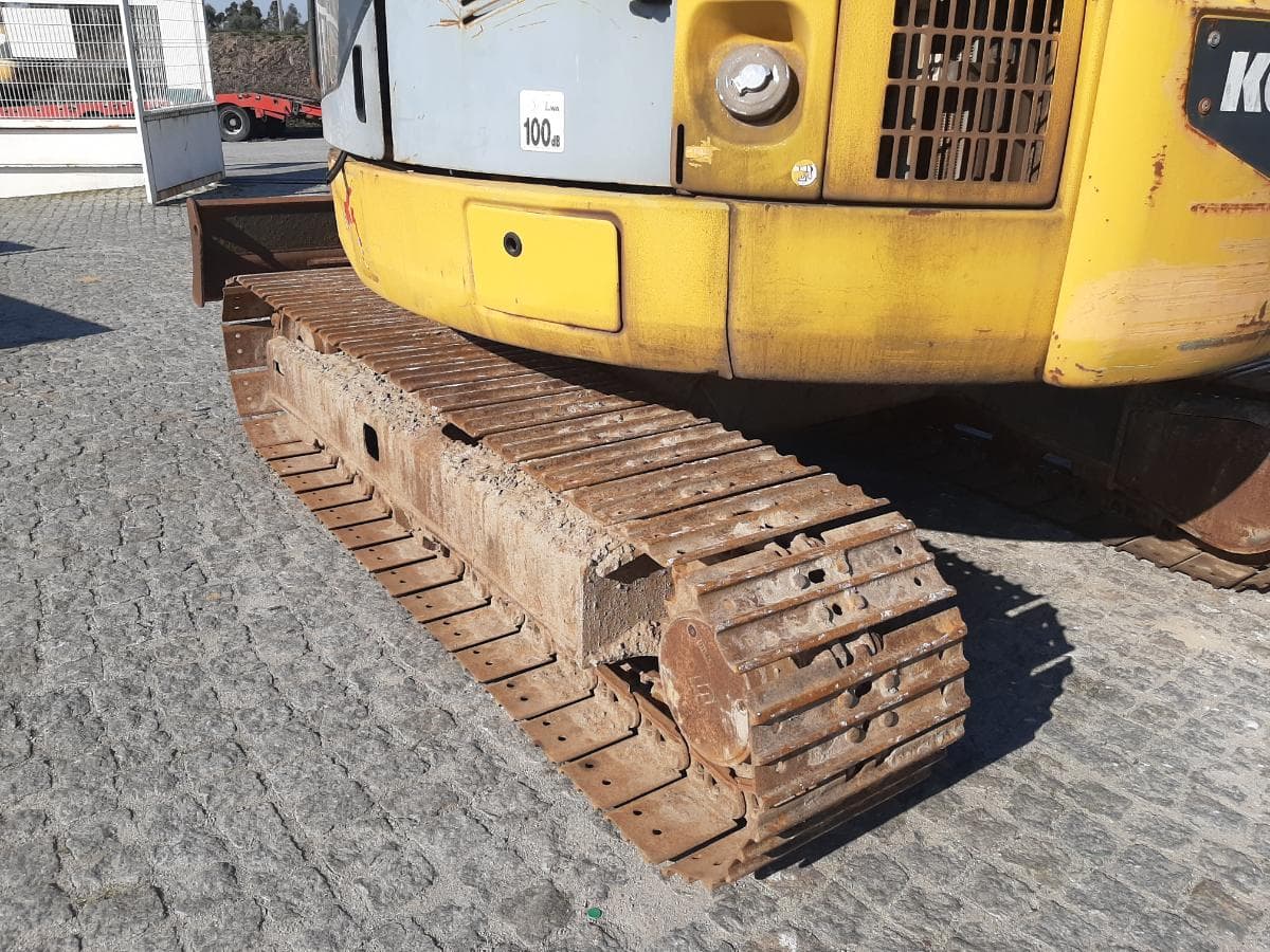 Mini Giratória Komatsu PC78 — image 5