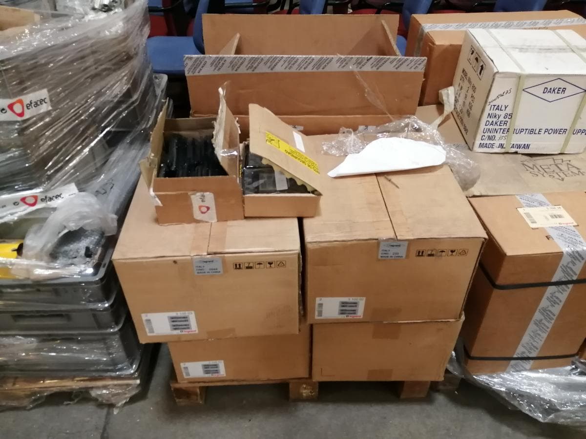 Equipamentos elétricos e eletrónicos
