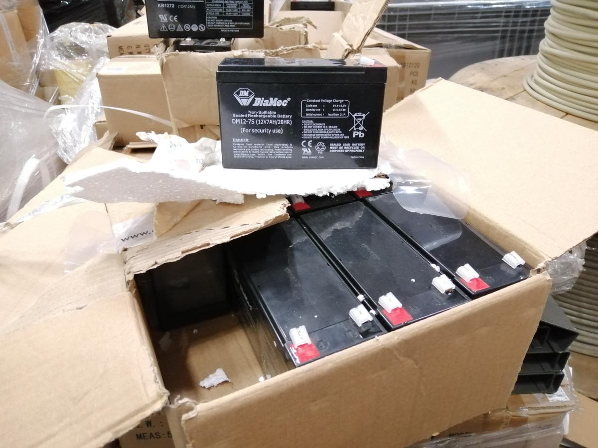 Equipamentos Elétricos, Eletrónicos e de Telecomunicações — image 17