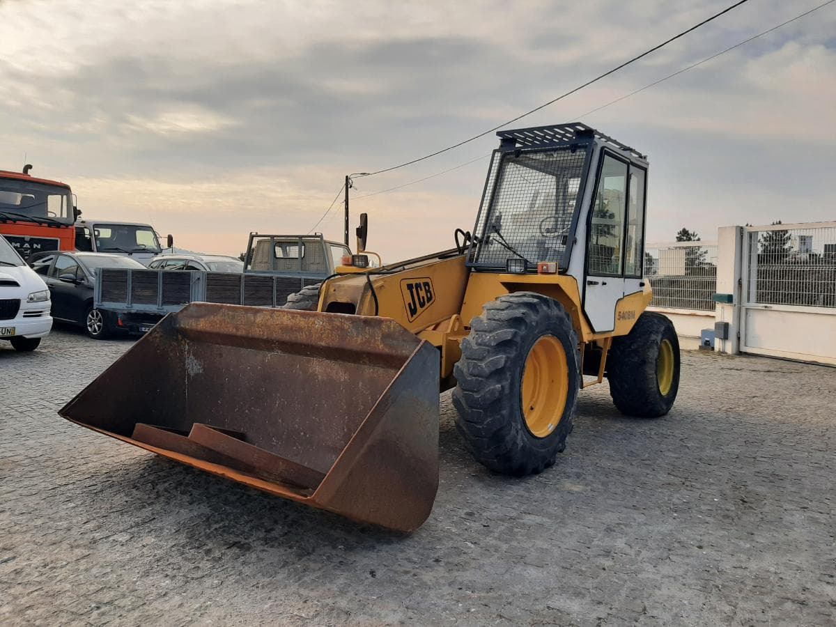 Empilhador Telescópico JCB 540 BM — imagen 2