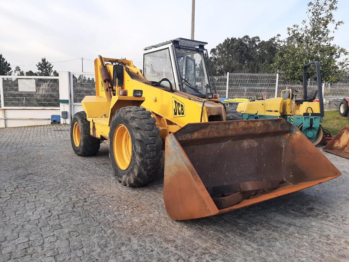 Empilhador Telescópico JCB 540 BM — imagen 1