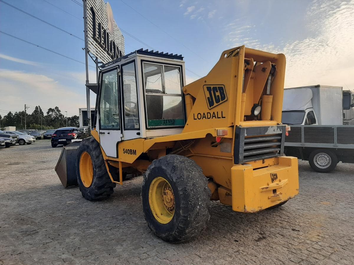 Empilhador Telescópico JCB 540 BM — imagen 3