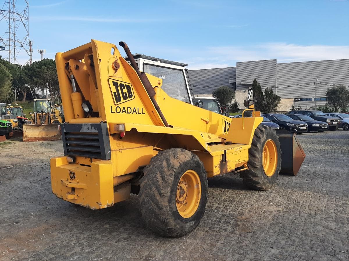 Empilhador Telescópico JCB 540 BM — imagen 4