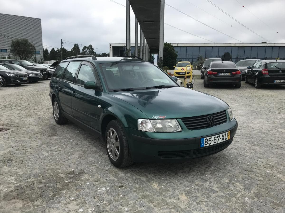 Volkswagen Passat 1.9 TDI · Ano 1999 — imagen 3