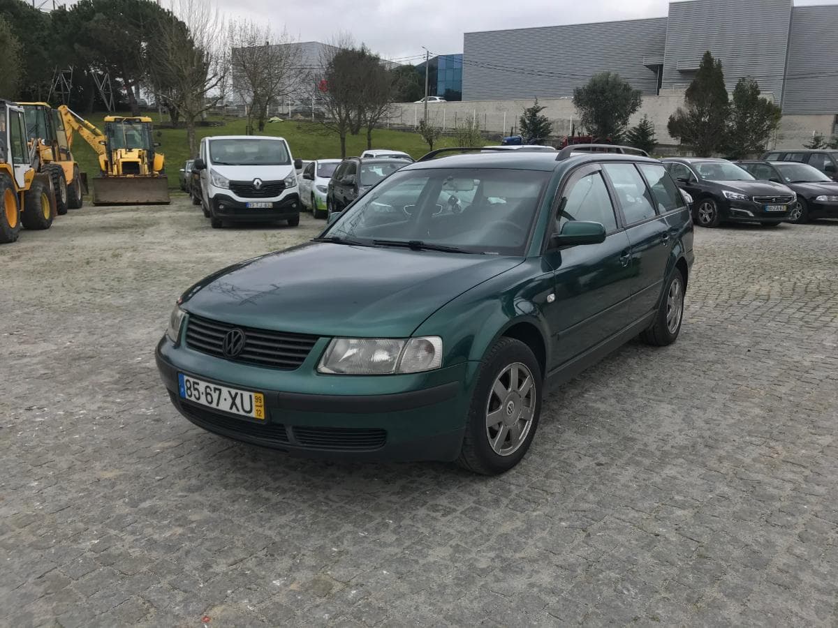 Volkswagen Passat 1.9 TDI · Ano 1999 — imagen 1