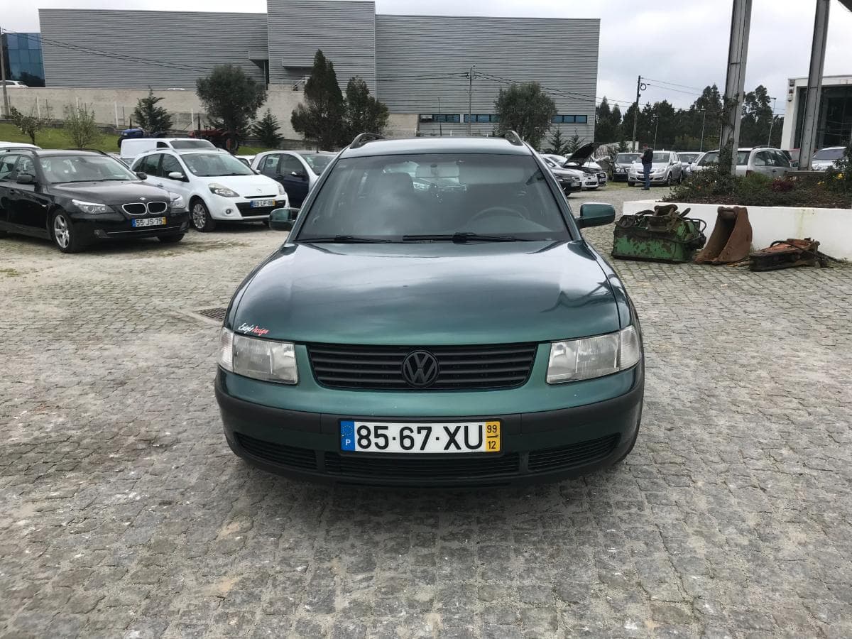 Volkswagen Passat 1.9 TDI · Ano 1999 — imagen 2