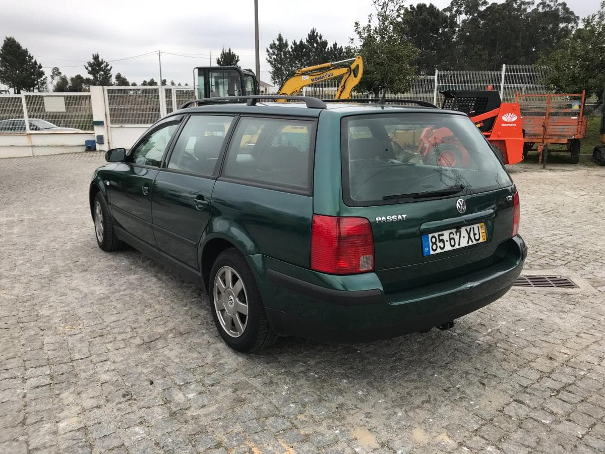 Volkswagen Passat 1.9 TDI · Ano 1999 — imagen 6