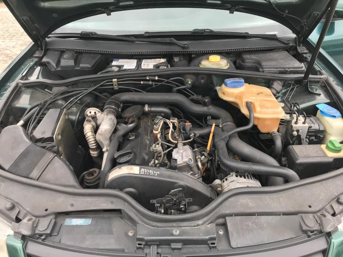 Volkswagen Passat 1.9 TDI · Ano 1999 — imagen 10
