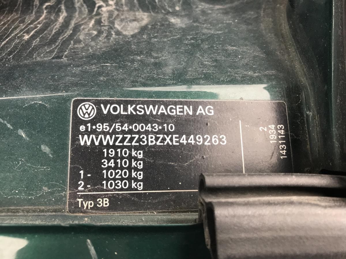 Volkswagen Passat 1.9 TDI · Ano 1999 — imagen 11