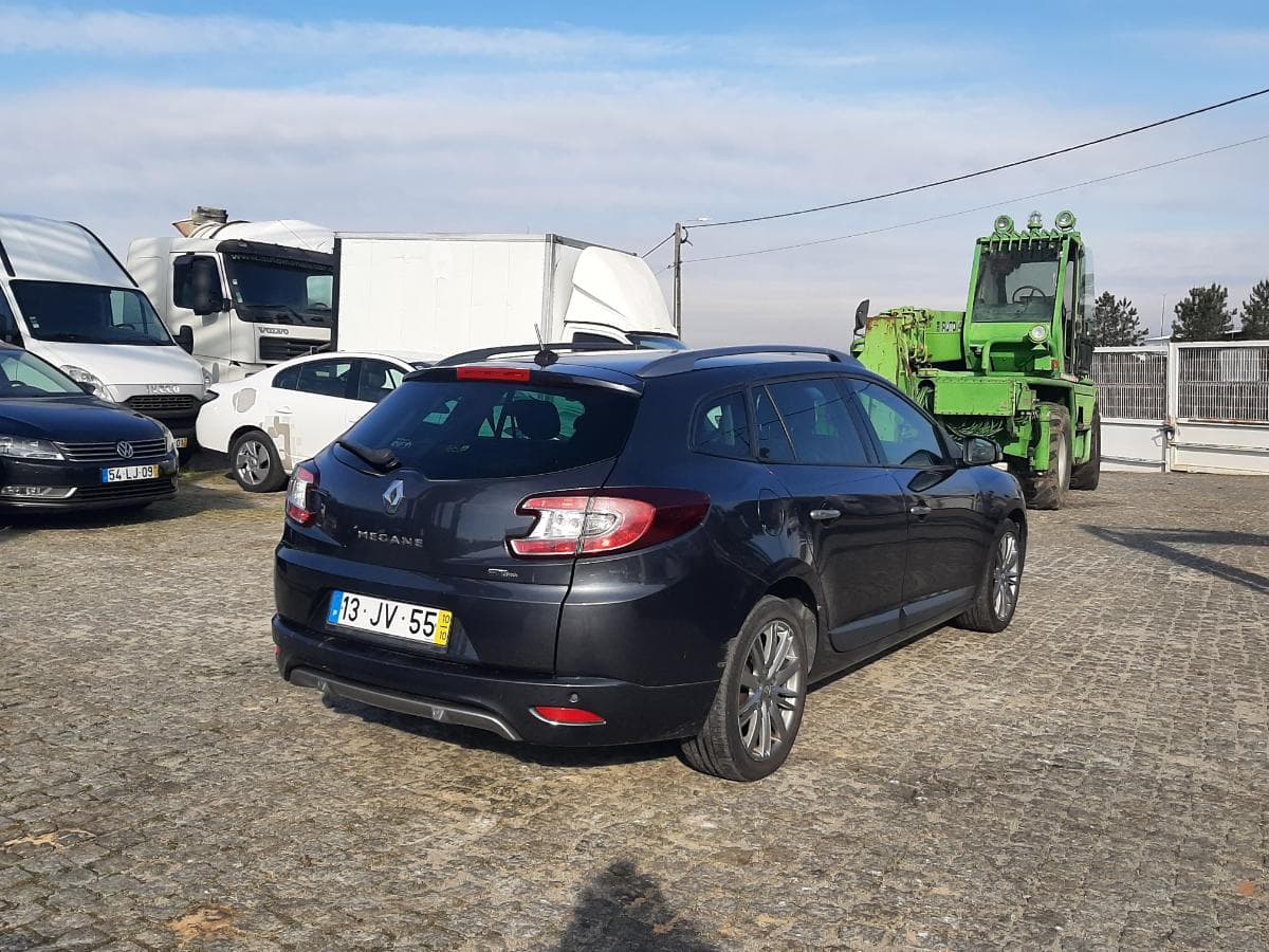 Renault Mégane 1.5 DCI · Ano 2010 — imagem 3