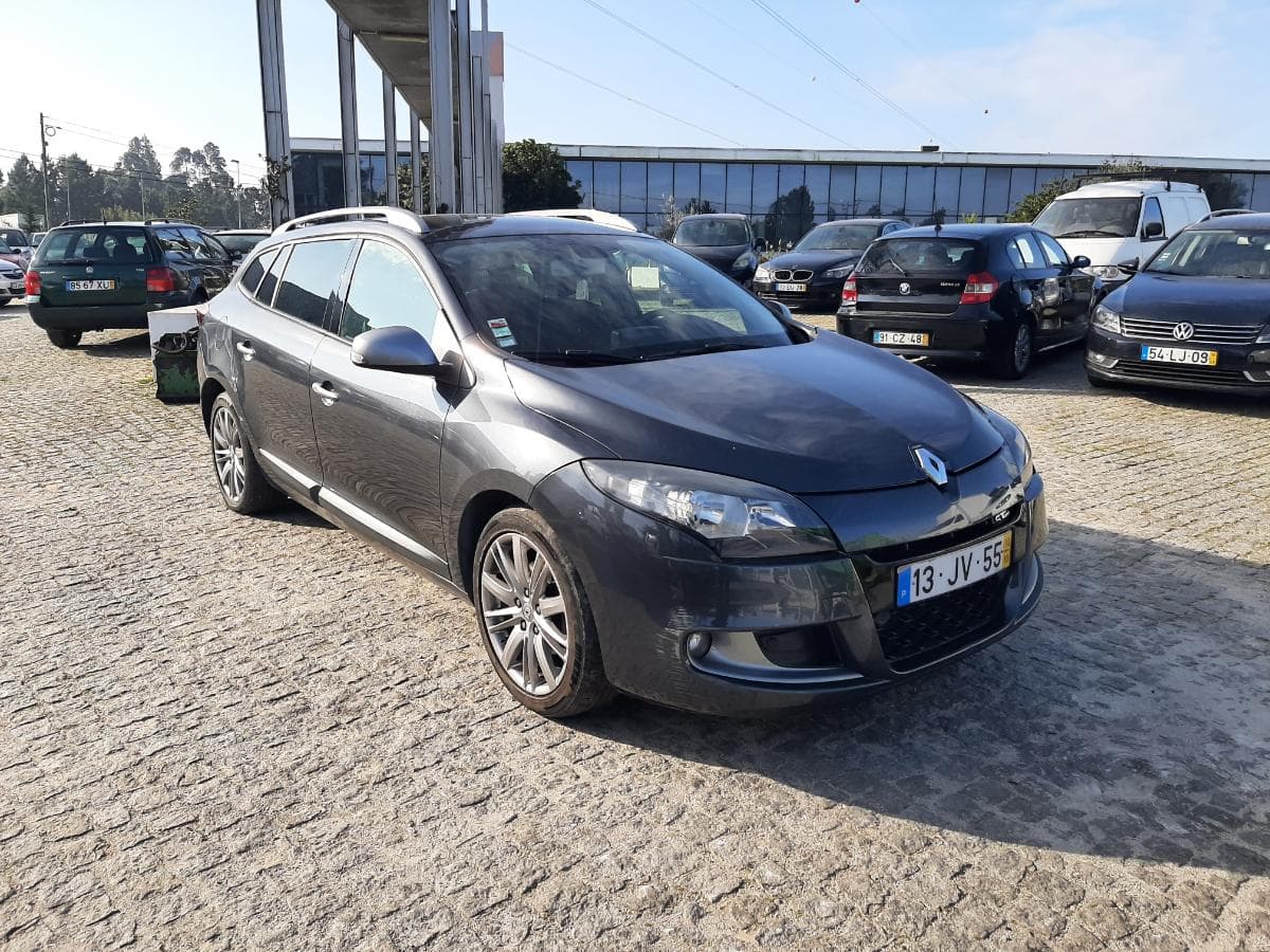 Renault Mégane 1.5 DCI · Ano 2010 — imagem 1