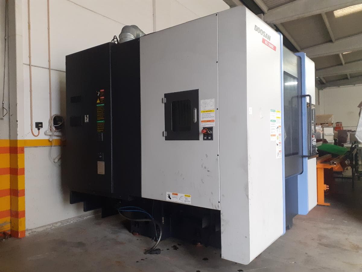 Centro Maquinação Doosan NX 5500 · Ano 2013 — imagem 3