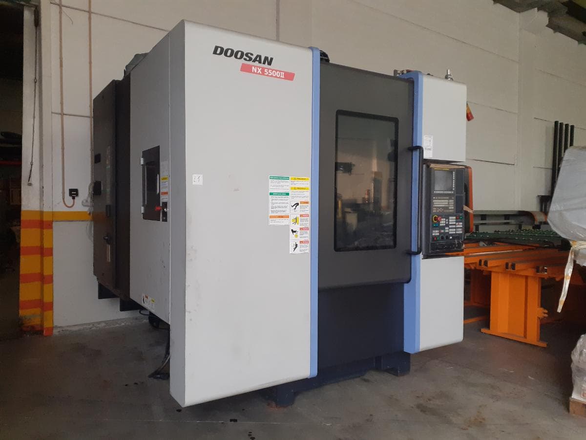 Centro Maquinação Doosan NX 5500 · Ano 2013 — imagem 2