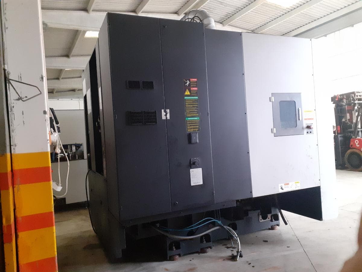 Centro Maquinação Doosan NX 5500 · Ano 2013 — imagem 4