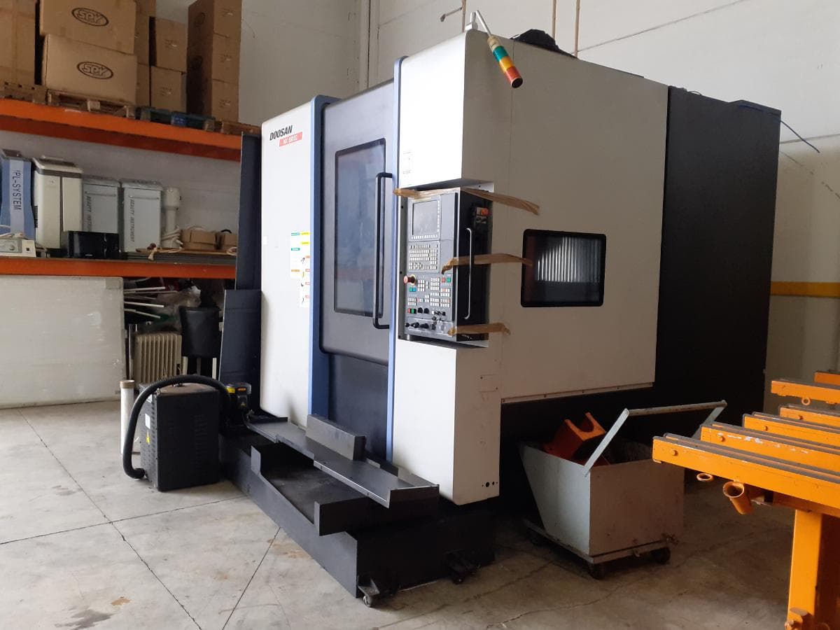 Centro Maquinação Doosan NX 5500 · Ano 2013 — imagem 5