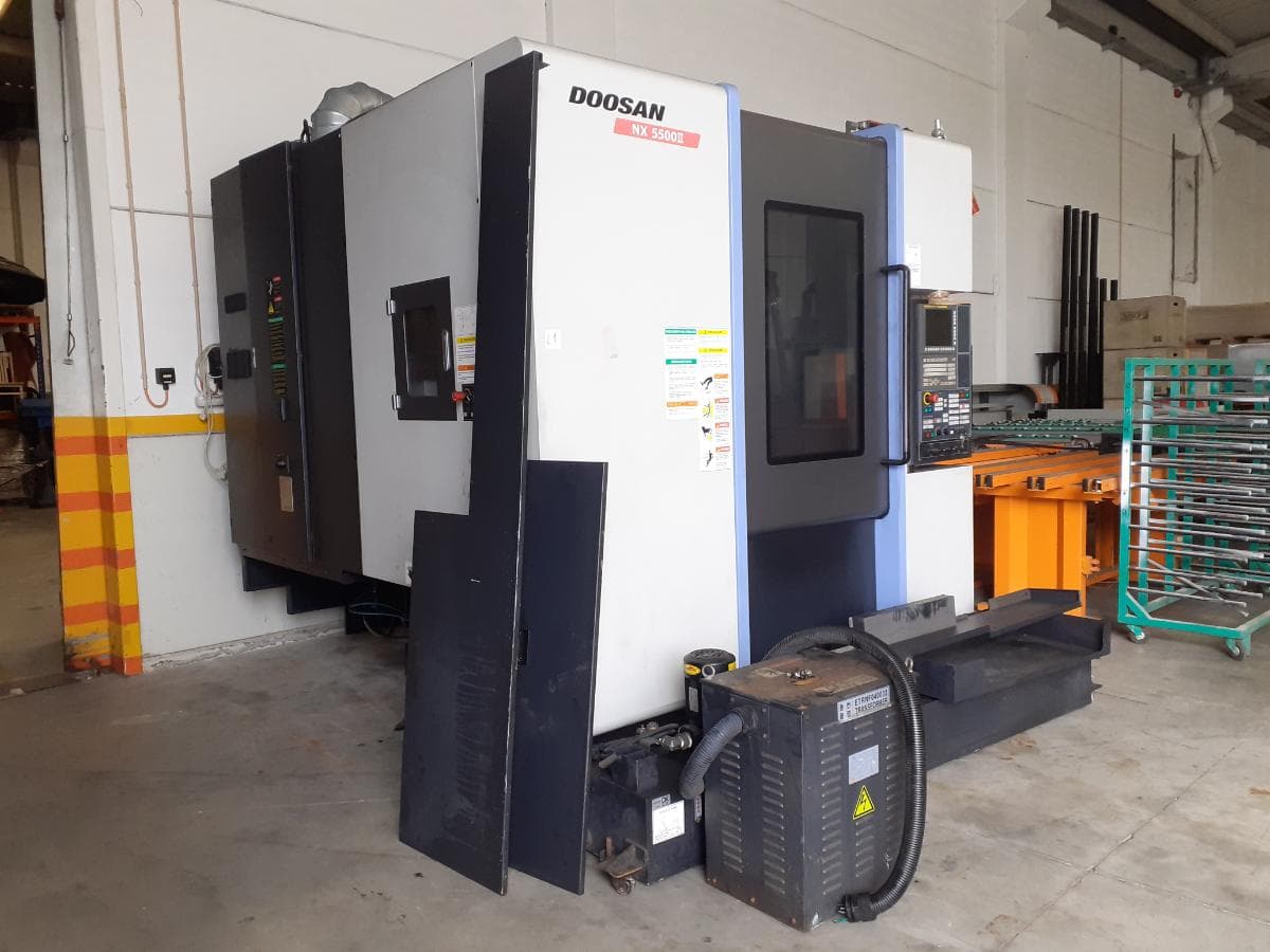 Centro Maquinação Doosan NX 5500 · Ano 2013 — imagem 6