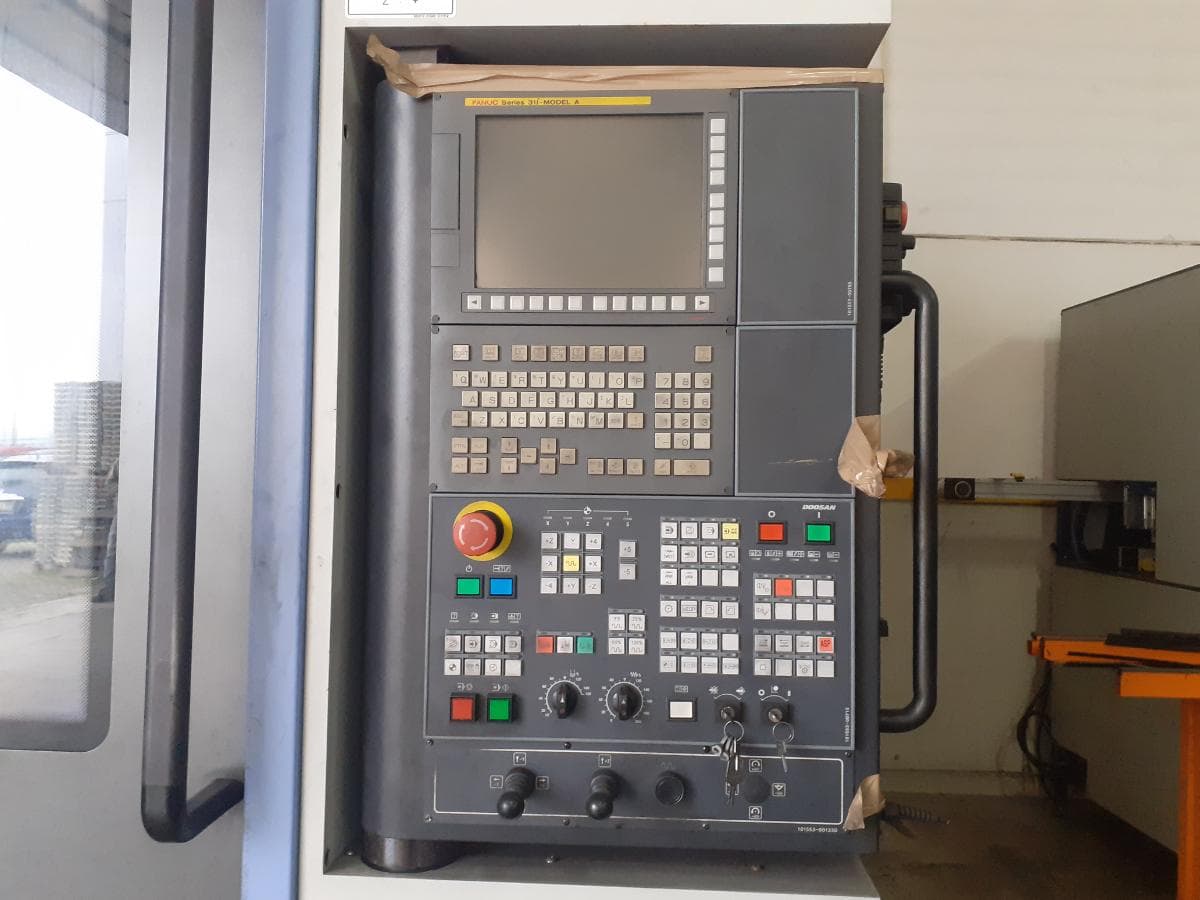 Centro Maquinação Doosan NX 5500 · Ano 2013 — imagem 7