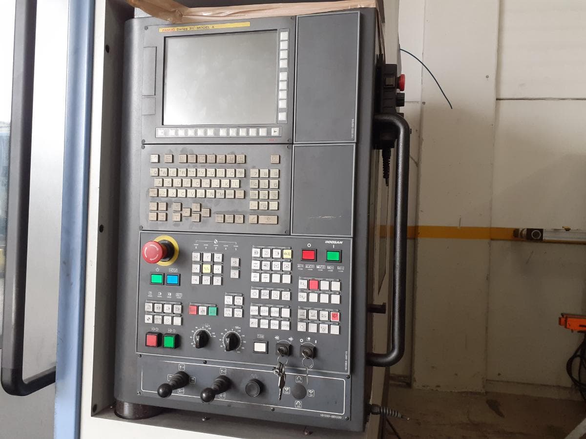 Centro Maquinação Doosan NX 5500 · Ano 2013 — imagem 8