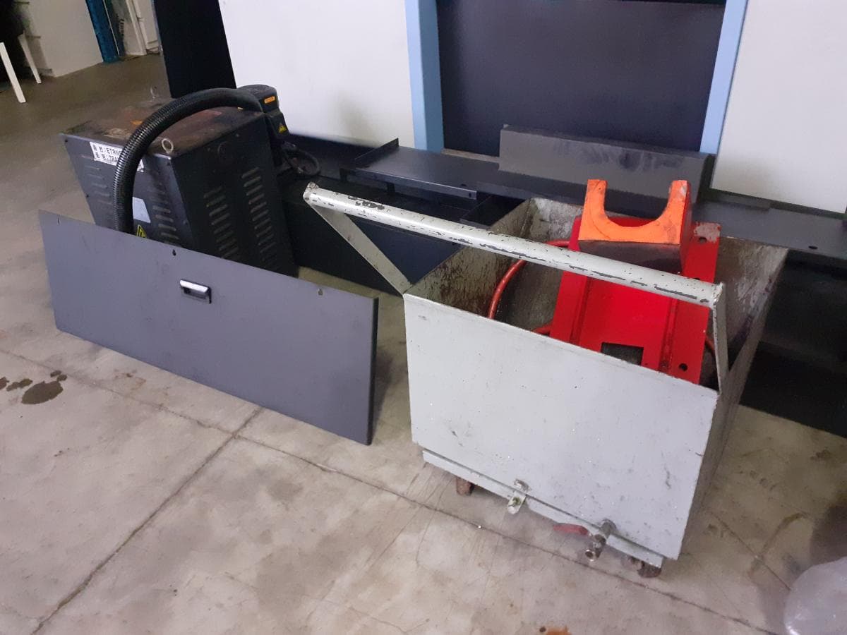 Centro Maquinação Doosan NX 5500 · Ano 2013 — imagem 10