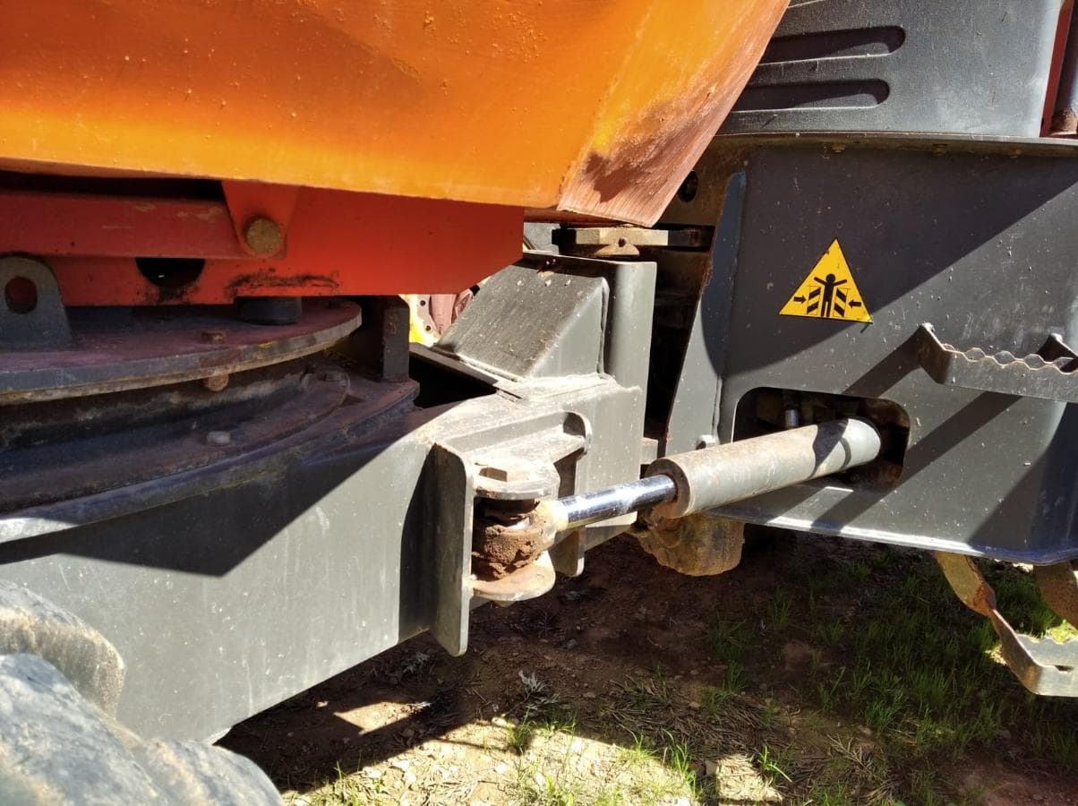 Dumper vagão rotativo — imagem 7