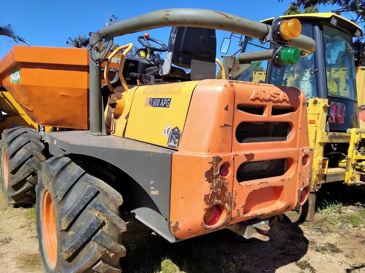Dumper vagão rotativo — imagem 9