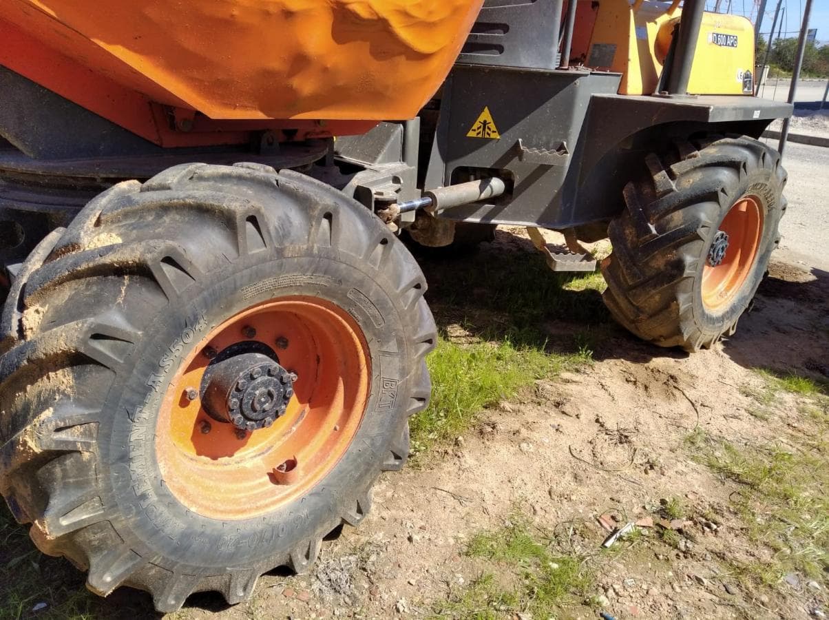Dumper vagão rotativo — imagem 10