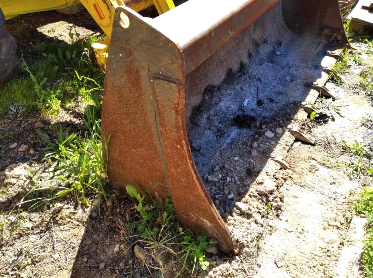 Retroescavadora Komatsu WB 93R — imagen 6