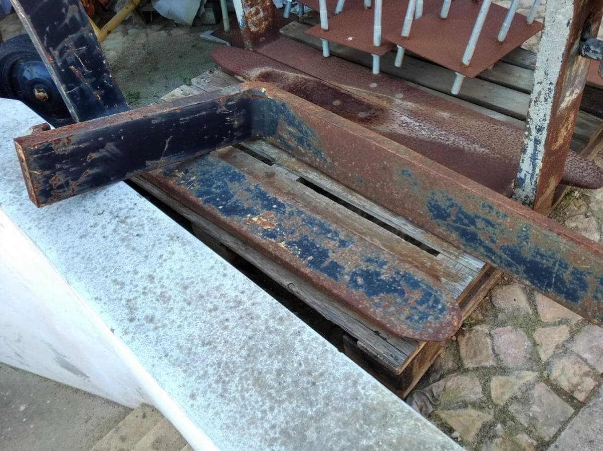 Jogo de garfos empilhador 6 Ton — image 2